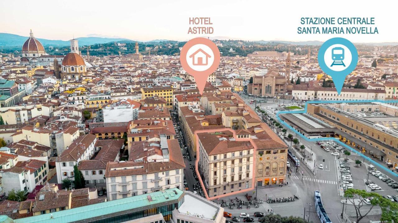 Astrid Hotel Florence Extérieur photo
