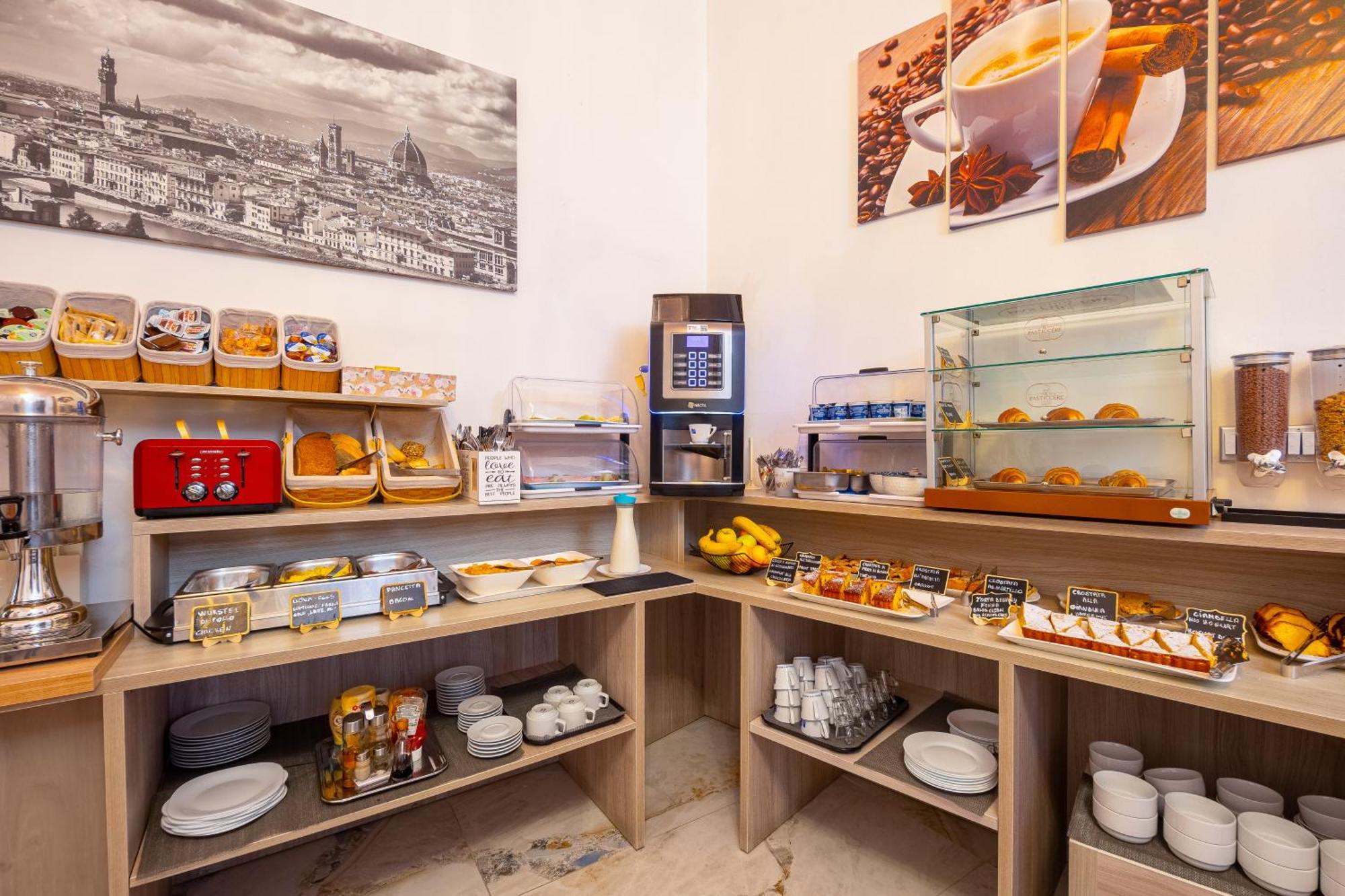 Astrid Hotel Florence Extérieur photo