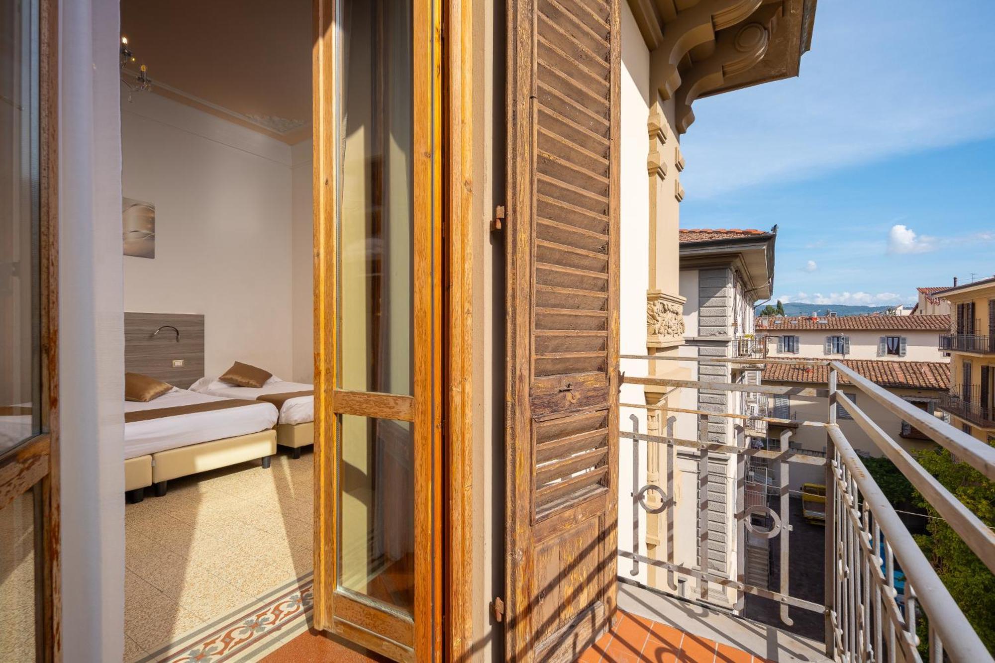 Astrid Hotel Florence Extérieur photo